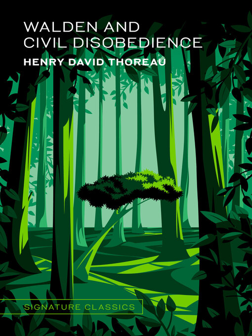 Title details for Walden and Civil Disobedience by Henry David Thoreau - Available